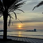 アパート Precioso Cerca De La Playa De Samil