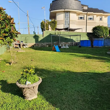 Precioso Cerca De La Playa De Samil Apartmán