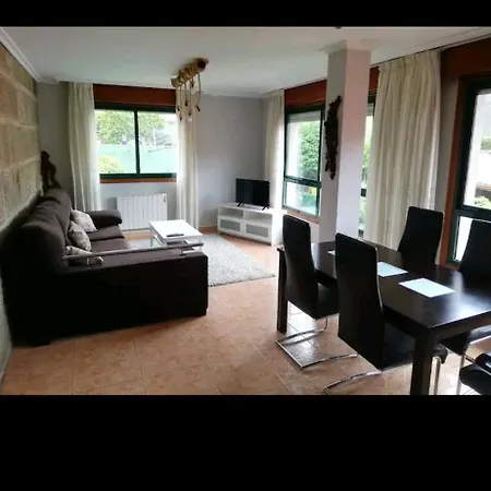 Precioso Cerca De La Playa De Samil Апартаменты *