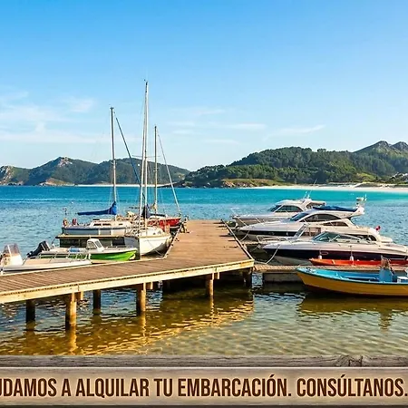 Precioso Cerca De La Playa De Samil Appartamento *