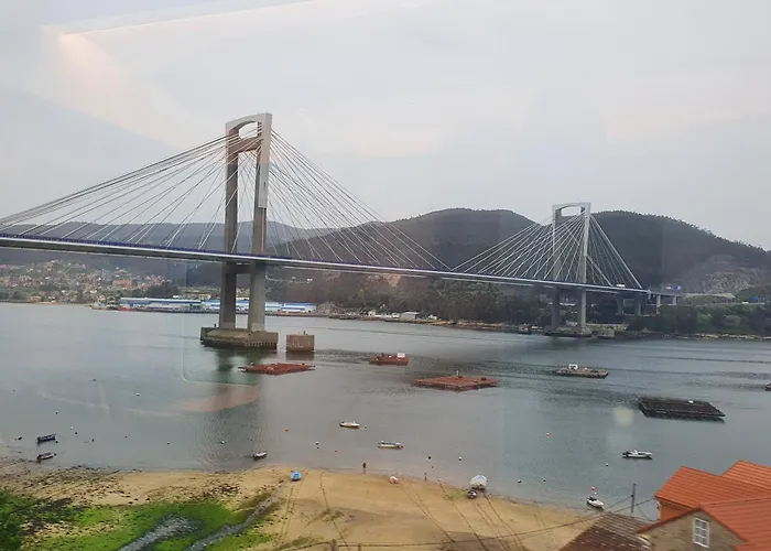 Apartmán Precioso Cerca De La Playa De Samil Vigo