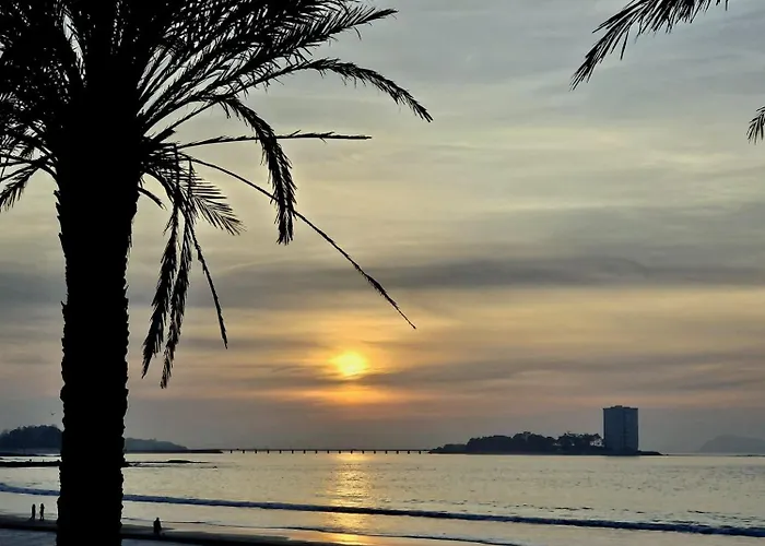 Apartmán Precioso Cerca De La Playa De Samil