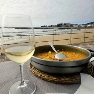 Precioso Cerca De La Playa De Samil Apartmán *
